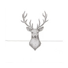 Clayre & Eef - Hirsch Geschenkidee: Servietten...