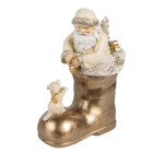 Clayre & Eef - Weihnachtsfreude pur: Weihnachtsmann...