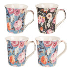 Clayre & Eef - Kaffeetassen mit Charme: Verliebe dich...
