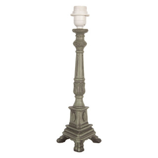 Clayre & Eef - Lampenfuß Shabby Chic: Nostalgie pur für Deine Lieblingslampe