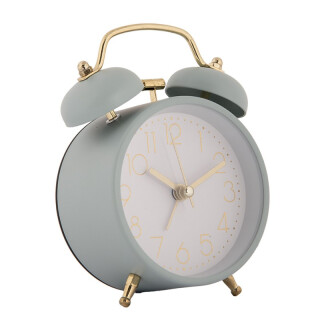 Clayre & Eef - Retro-Wecker: Klassisches Design mit Glocken