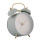 Clayre & Eef - Retro-Wecker: Klassisches Design mit Glocken