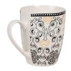 Clayre & Eef - Becher, Tassen & Mugs:...