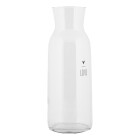 Clayre & Eef - Glaskaraffen Motiv Love: Serviere...