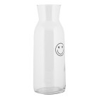 Clayre & Eef - Motiv Smilie Karaffen mit Stil: Verzaubere Deinen Tisch