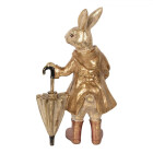 Clayre & Eef - Hasenliebe: Entzückende Osterhasen-Figuren für dein Zuhause!