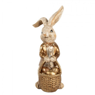 Clayre & Eef - Osterzeit: Fröhliche Osterhasen für deine Feiertage!