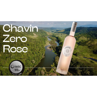 Chavin Zéro Rosé Vin de France Alkoholfrei 0 %