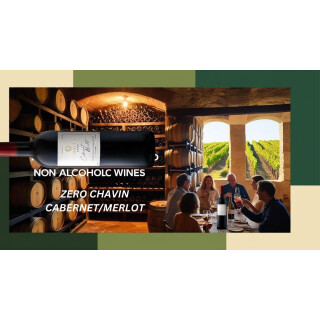 Zero Chavin Cabernet/Merlot Alkoholfrei 0 % Frankreich