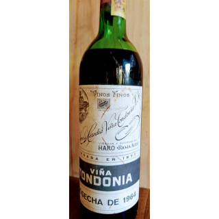 1964 Viña Tondonia Gran Reserva López de Heredia Rioja Spanien