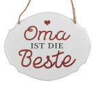 Clayre & Eef - Textschilder: Oma ist die Beste