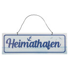 Clayre & Eef - Nostalgieschilder: HEIMATHAFEN -...