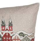 KT021.409 ❤️ Liebevolle Weihnachtsdeko: Kissenhüllen...
