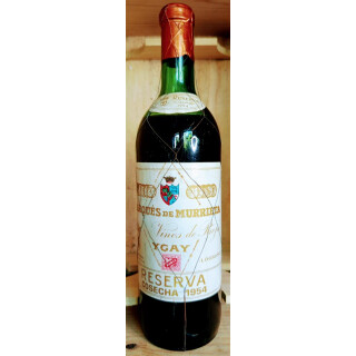 1954 Marqués de Murrieta Ygay Reserva Rioja Spanien