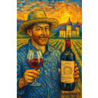 1966 Chateau Gruaud Larose 2éme Grand Cru Classe Saint-Julien Bordeaux Frankreich