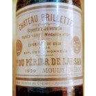 1939 Château Brillette Cru Bourgeois Moulis en...