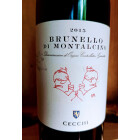 2015 Brunello di Montalcino DOCG Cecchi Toskana Italien
