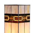 LumiLamp - Sanfte Eleganz: Tiffany-Tischlampe in...