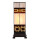 LumiLamp - Sanfte Eleganz: Tiffany-Tischlampe in zeitlosem Beige