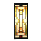 LumiLamp - Outdoor-Schönheit: Tiffany-Wandleuchte...