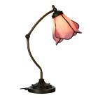 LumiLamp - Romantisches Licht: Tiffany-Tischlampe mit...