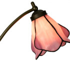 LumiLamp - Romantisches Licht: Tiffany-Tischlampe mit...