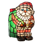 LumiLamp - Festlicher Glanz: Tiffany-Tischlampe...