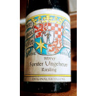1959 Forster Ungeheuer Riesling Weingut Dr....