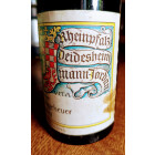 1959 Forster Ungeheuer Riesling Weingut Dr. Bassermann-Jordan Pfalz Deutschland