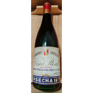 1970 Viña Real Gran Reserva, CVNE – Eine Ikone der Rioja, Spanien