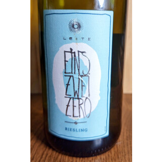 EINS-ZWEI-ZERO Riesling entalkoholisiert 0,75L