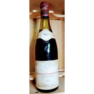 1977 Chapelle-Chambertin Grand Cru Georges Blanc Burgund Frankreich