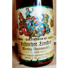 1976 Oestricher Lendchen Riesling Beerenauslese Wgt....