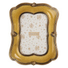 Clayre & Eef - Romantische Eleganz: Dein goldfarbener...