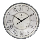 Clayre & Eef - Wanduhr mit Lilien-Magie: Die Zeit der...