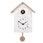 Clayre & Eef - Wanduhr mit Vogelmotiv:...