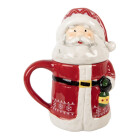 Clayre & Eef - Die Weihnachtstasse mit Deckel: Ein...