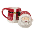 Clayre & Eef - Die Weihnachtstasse mit Deckel: Ein...