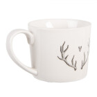 Clayre & Eef - Deine neue Lieblingstasse: Das Hirsch-Geweih-Glück!