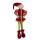 Clayre & Eef - Märchenhafter Weihnachts-Wichtel! Ihre Dekorationsfigur Elf im festlichen Landhaus-Look!