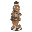 Clayre & Eef - Dein neuer Weihnachts-Kumpel: Der Pfefferkuchenmann mit Stil!