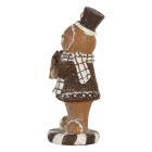 Clayre & Eef - Dein neuer Weihnachts-Kumpel: Der Pfefferkuchenmann mit Stil!