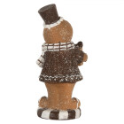 Clayre & Eef - Dein neuer Weihnachts-Kumpel: Der Pfefferkuchenmann mit Stil!