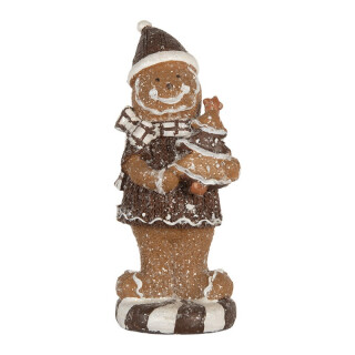 Clayre & Eef - Dein persönlicher Weihnachtsbaum-Lieferant: Der Lebkuchenmann!