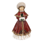 Clayre & Eef - Winter-Eleganz in Rot:...