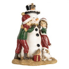 Clayre & Eef - Das Winter-Dreamteam: Kinder bauen...