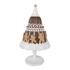 6PR4247 🍪 Der Lebkuchen-Christbaum: Zum Anbeißen...