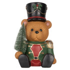 Clayre & Eef - Der festliche Teddy: Bär-Figur...