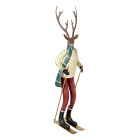 Clayre & Eef - Die Eleganz des Winters: Ein Hirsch...
