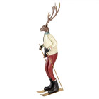 Clayre & Eef - Die Eleganz des Winters: Ein Hirsch...